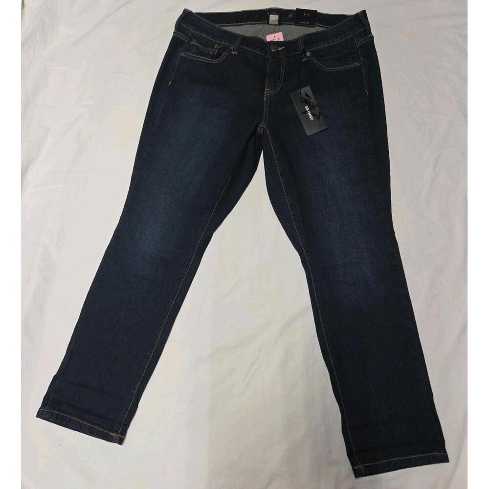 Torrid Jeans Skinny Blue Size 16
